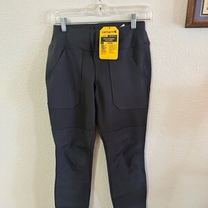 Carhartt Black Women's Work Leggings with Pocket Details